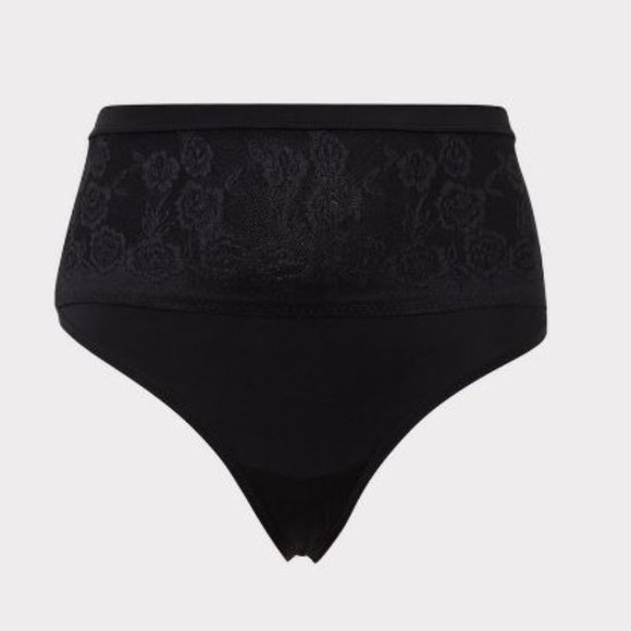 NWT Torrid size 0 highwasted shaper thong (M) - Picture 3 of 8